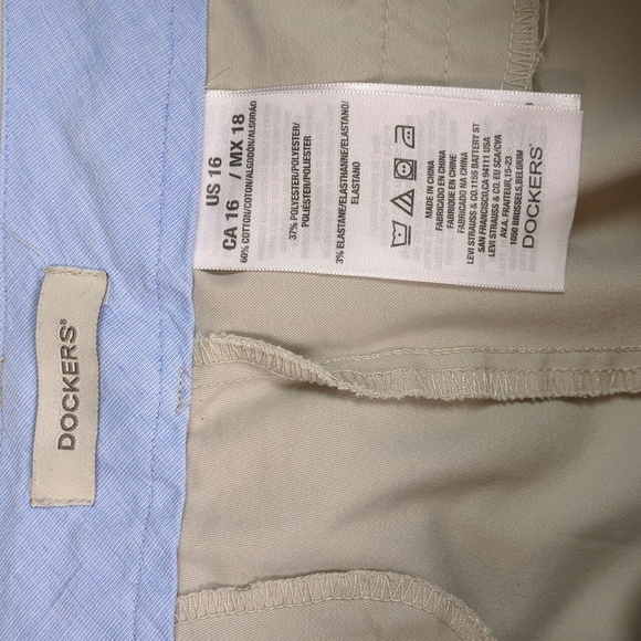 Dockers For Kitty Rescue! Plus Size 16 - Picture 2 of 5